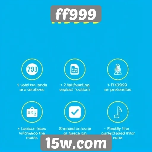 Análise das principais características do site ff999