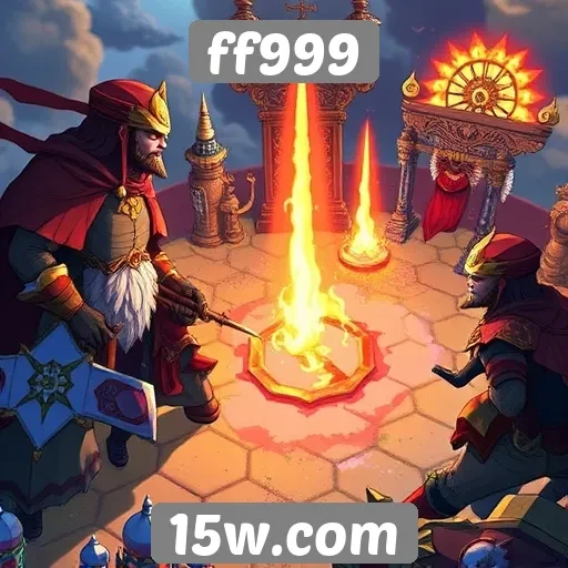Os melhores jogos de estratégia disponíveis em ff999