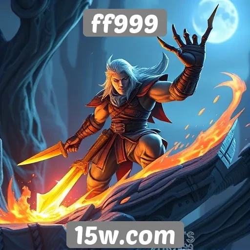 Explorando a biblioteca de jogos disponíveis no ff999